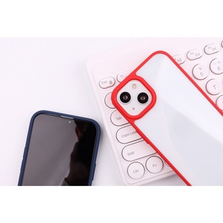 Ốp lưng LIKGUS lưng trong viền màu vòng camera nhô cao cho ip 13/13pro/13promax