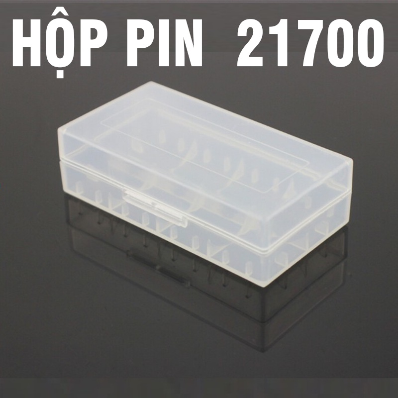 Hộp đựng 2 pin 21700 / 20560 bằng nhựa | Shopee Việt Nam