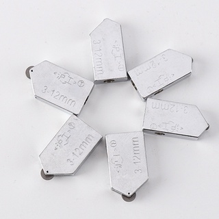 Charmantcc1 1 Bộ Dụng Cụ Cắt Kính Lưỡi Bánh Xe cacbua Máy Cắt Kim Loại Để Thay Thế Đầu