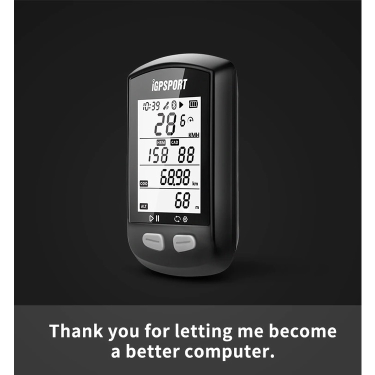 Đồng hồ tốc độ GPS không dây IGPSport iGS10S | Shopee Việt Nam