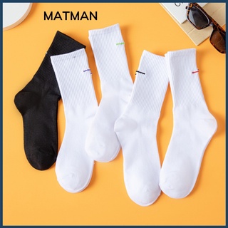 Tất nam nữ vớ chân nam nữ cotton co giãn thoáng khí