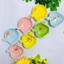 Bát ăn dặm cho bé hình hoa quả động vật cute đáng yêu dung tích 30- 350ml chất liệu gốm sứ cao cấp Minababyvn