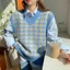 HÀNG CÓ SĂN - ÁO LEN GILE VINTAGE KÈM ẢNH THẬT SHOP CHỤP