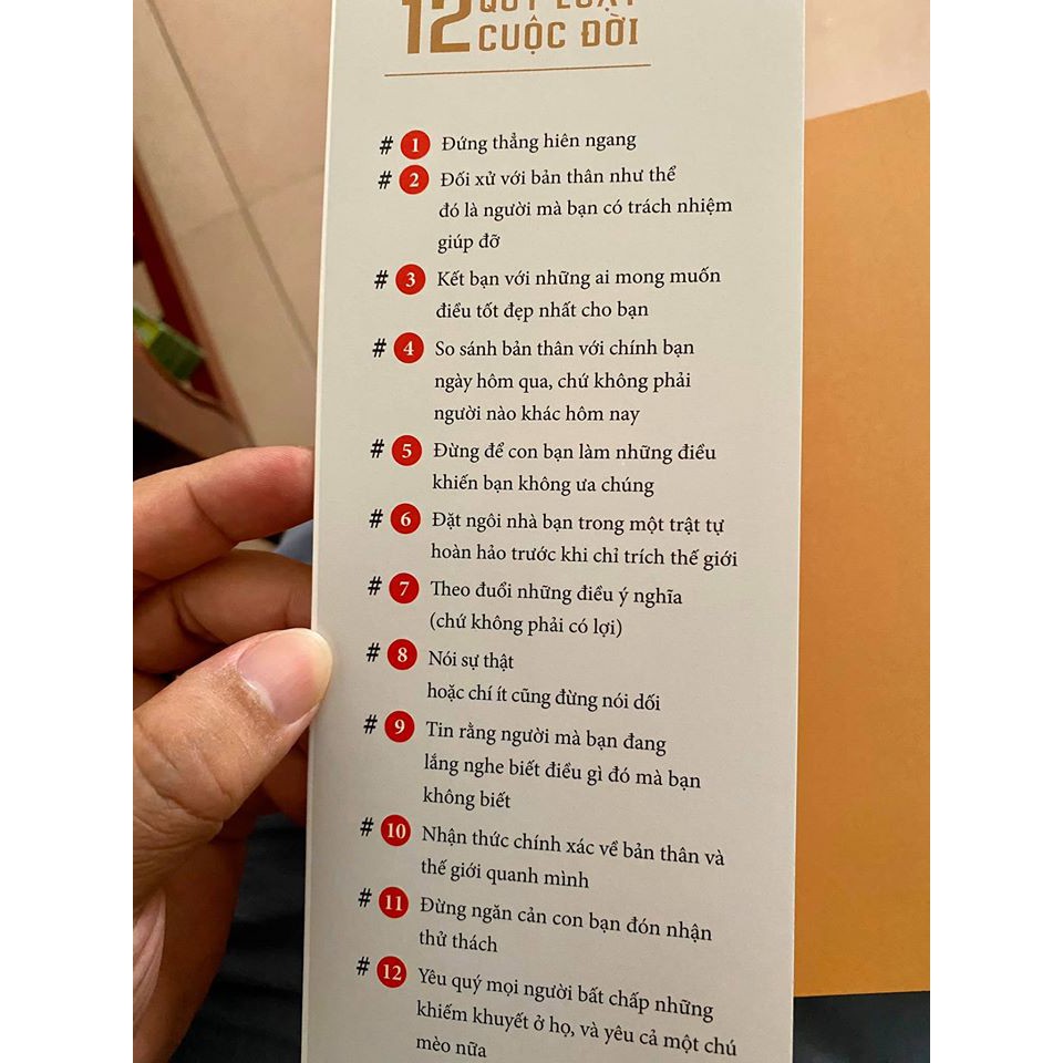 Sách - 12 Quy Luật Cuộc Đời: Thần Dược Cho Cuộc Sống Hiện Đại - Jordan B. Peterson
