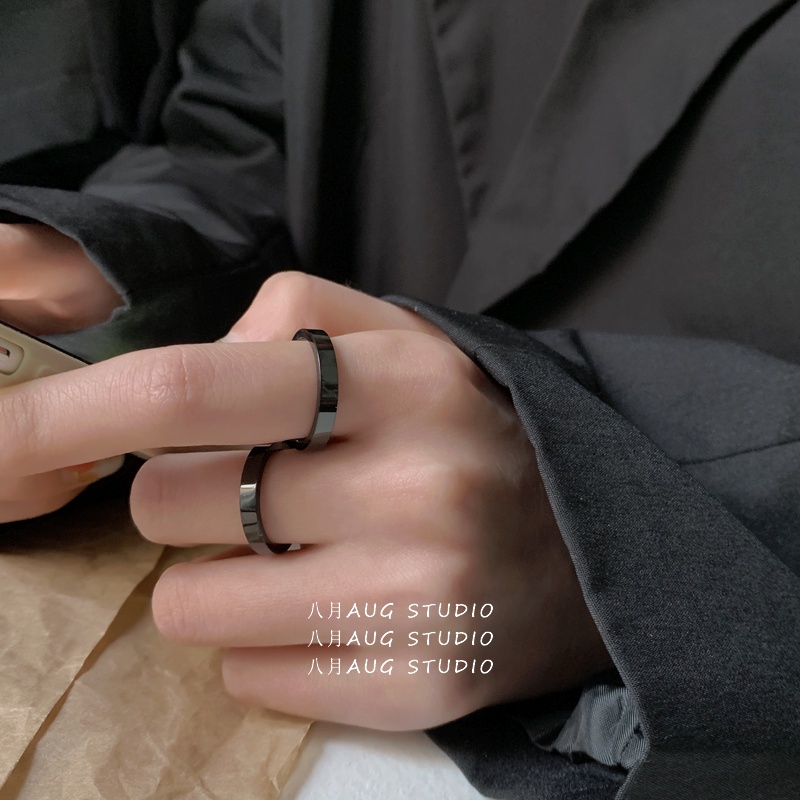 Vòng Tay Mỏ Neo Unisex Dành Cho Nam Nữ Thời Trang Màu Đen Chất Liệu - Vòng tay mỏ neo - Horizon