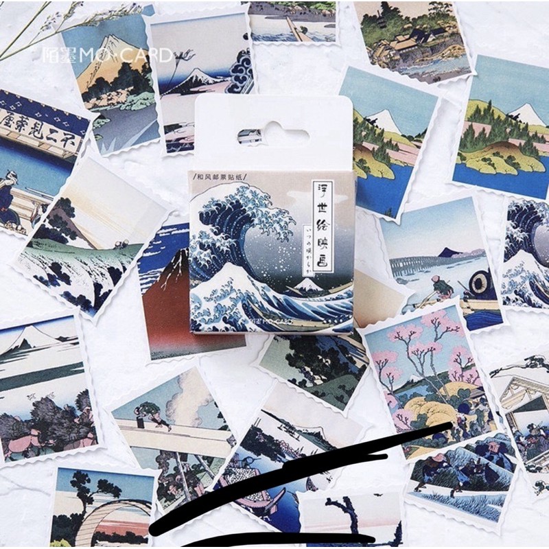 sticker sóng biển | Shopee Việt Nam