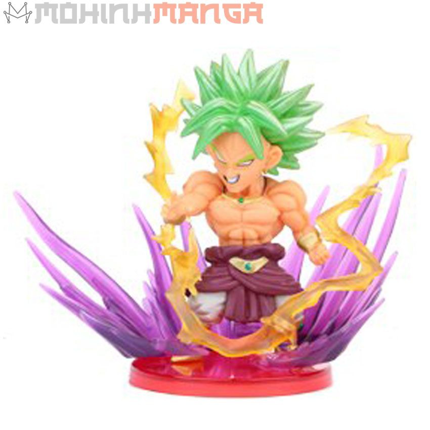 [CÓ QUÀ] Mô Hình Dragon Ball Chibi Bảy Viên Ngọc Rồng Son Goku Broly ...