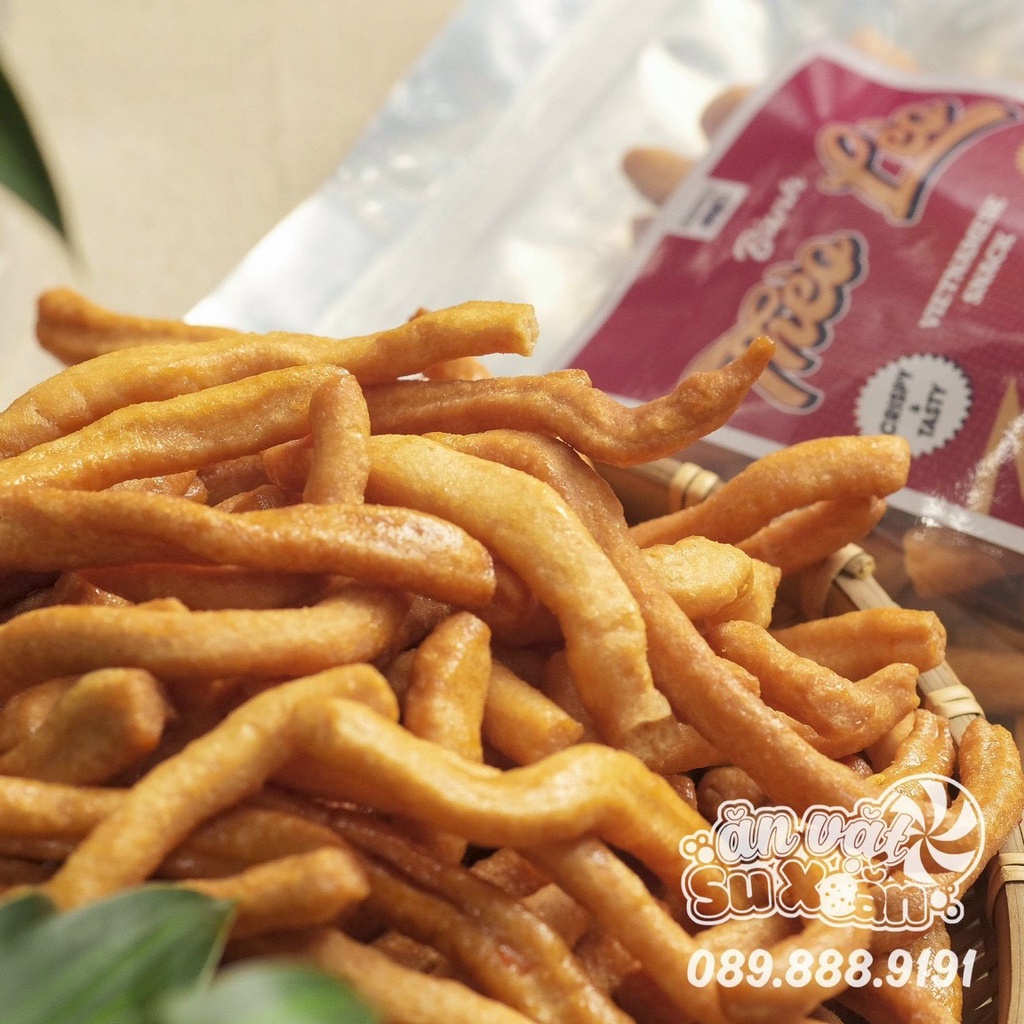 Bánh neo Ăn Vặt Su Xoắn