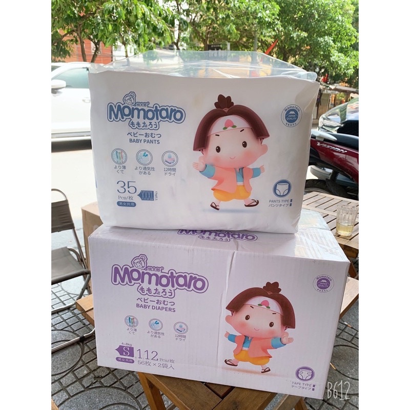 [LyNguyenStore] Tã/Bỉm Dán/Quần MOMOTARO chính hãng đủ size