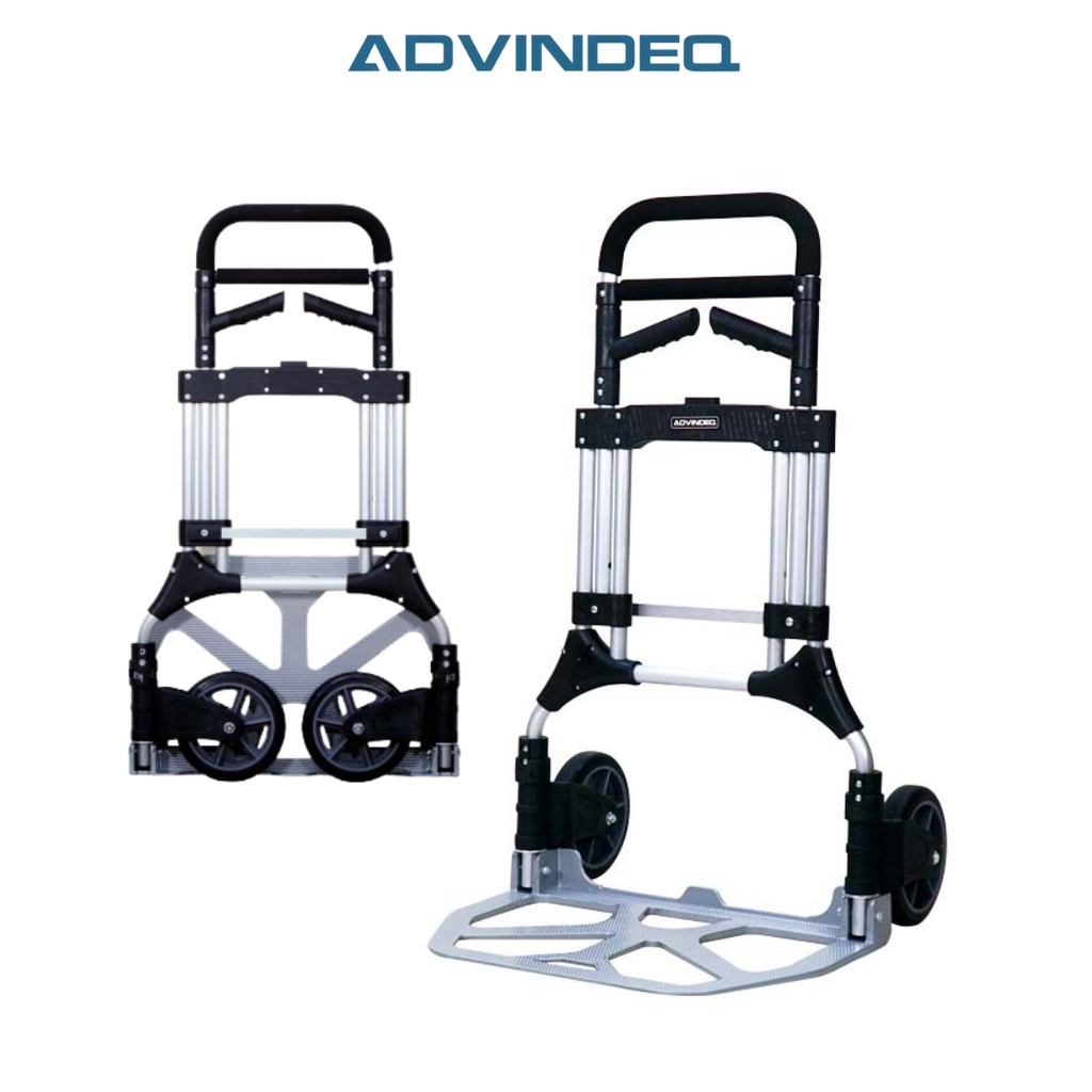 Xe đẩy hàng 2 bánh gấp gọn ADVINDEQ TL-A250, tải trọng lớn 250kg, bảo hành 12 tháng toàn quốc