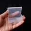 POP Hình Chữ Nhật Nhựa Trong Suốt Hộp Bảo Quản Trang Sức Hạt Bộ Sưu Tập Hộp Đựng Organiz