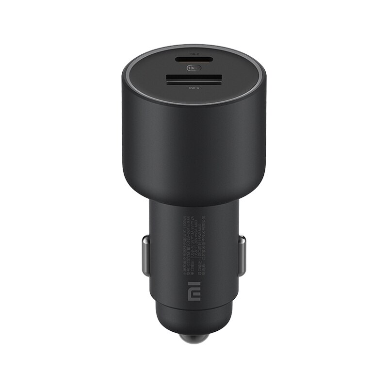 Bộ sạc ô tô Xiaomi Phiên bản sạc nhanh 1A1C 100W USB-C 100W MAX Sạc nhanh USB-A USB-C Đầu ra cổng kép