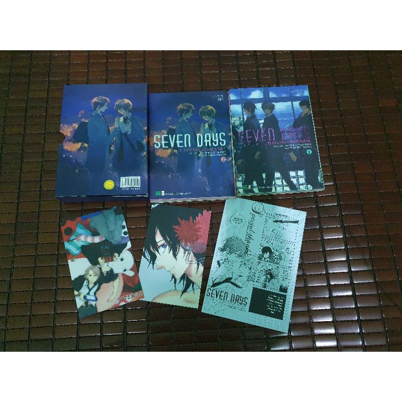 Boxset Seven Days | Shopee Việt Nam
