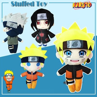 Búp bê nhồi bông hình nhân vật Hatake Kakashi Uchiha Itachi đáng yêu