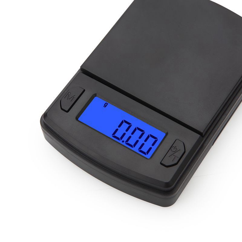 Mini LCD Điện Tử Kỹ Thuật Số Bỏ Túi Cân 100Gx0.01G Trang Sức Vàng Trọng Lượng Gram Cân Trọng Lượng Nhỏ