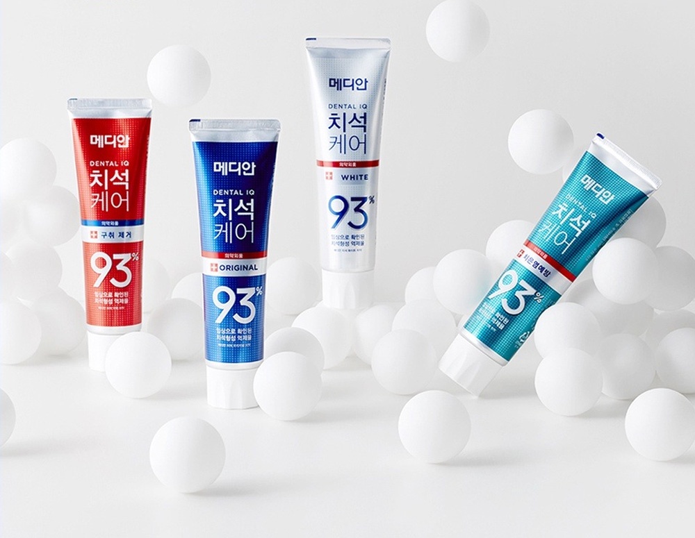 Mô tả Kem đánh răng MEDIAN Dental IQ 93% Hàn Quốc 120g - 1