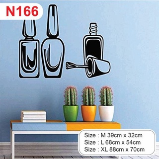 Decal trang trí cửa tiệm Nails thu hút khách hàng, tăng doanh thu, tạo điểm nhấn trong không gian Nail P11