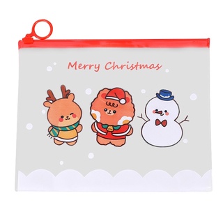 Túi zip noel