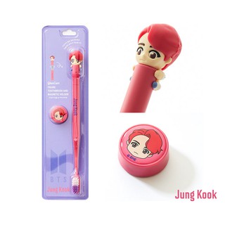 [BTS] Mô hình + Bàn Chải Đánh Răng BTS TOOTHBRUSH. Độc Quyền 7 Thành Viên nhóm nhạc BTS.