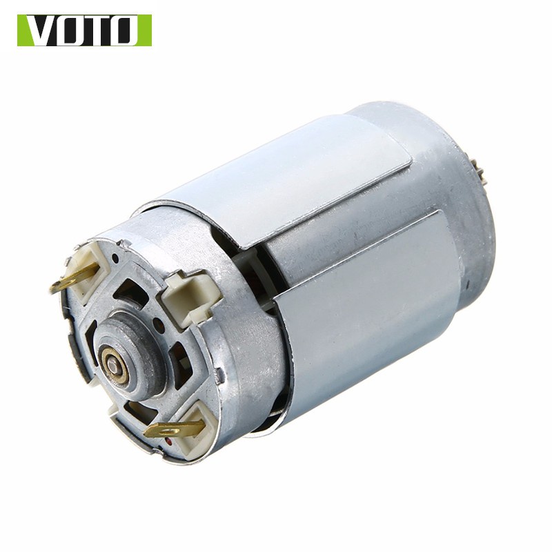 Motor 550 12v - Motor 12v Công Suất Cao Chuyên Cho Máy Pin 12V v.t ...