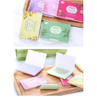 Giấy Thấm Dầu Maycreate Gói 100 Tờ - Chất Liệu Giấy Lanh Tự Nhiên, Mềm Mại, Giữ Lớp Make Up Lâu Trôi