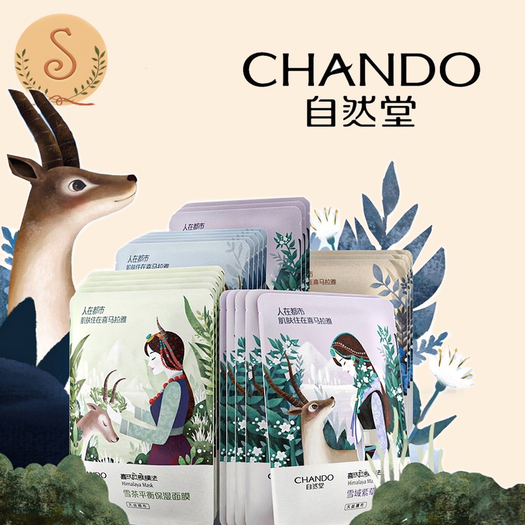 Mặt nạ Chando 2 bước Niacinamide 4% 5M | Shopee Việt Nam