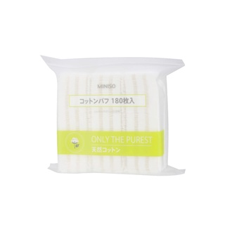 BÔNG TẨY TRANG MINISO NHẬT BẢN 180 MIẾNG
