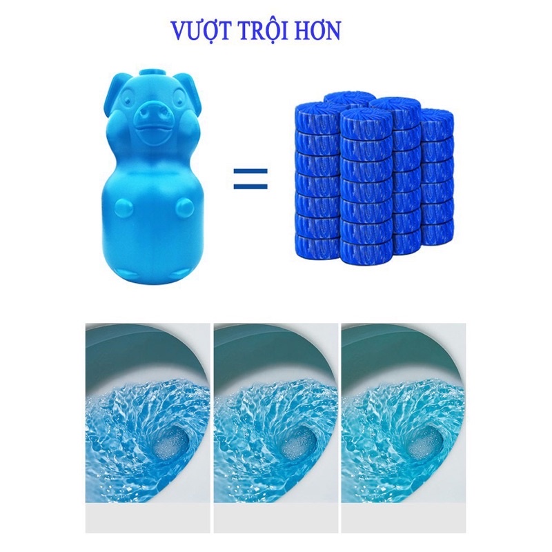 HEO THẢ BỒN CẦU DIỆT KHUẨN Siêu Hot