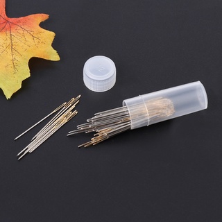 100 PCS Tail Embroidery Fabric for Cross Stitch  Craft Tools Size 26 For