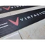 Nẹp dán Carbon ốp chống trầy Bậc Cửa, nẹp chân, trầy cốp xe Logo Vinfast: Fadil, lux A, Lux SA, VFE34, E34/ Nerio Green