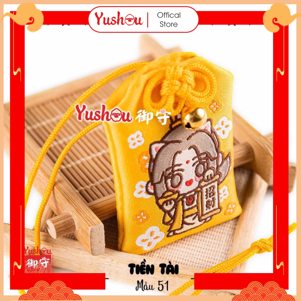 Túi Phước Yushou T.iền T.ài - Mẫu 51, Có sẵn, Quà tặng ý nghĩa