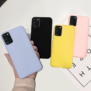Ốp Lưng Màu Trơn Dễ Thương Đơn Giản Cho Samsung Galaxy A02S Sm-A025F / Ds Sm-A025G / Ds A025 A 02s