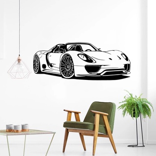 Decal trang trí garage xe, tạo điểm nhấn, thu hút khách hàng, tăng doanh thu (P2)