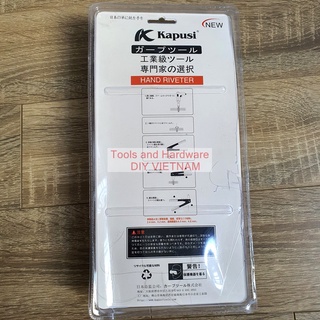 Kìm Rút Đinh Tán Cao Cấp, Có Nút Chỉnh Lực Kapusi Japan 8inch/200mm, Bảo Hành 12 Tháng