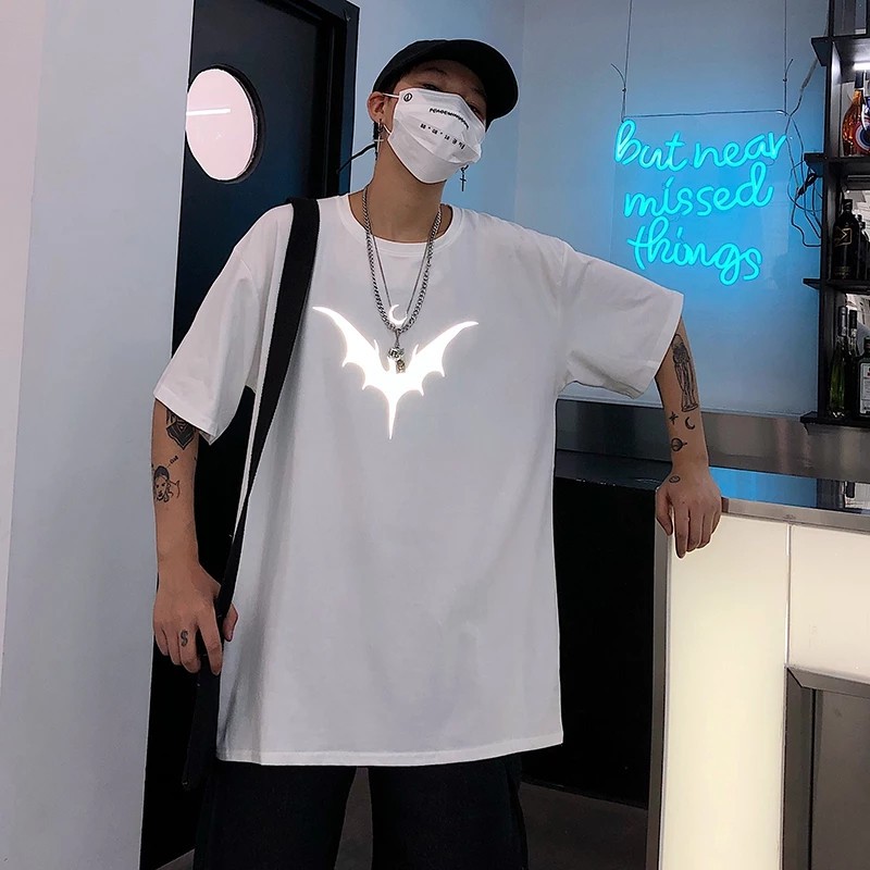 Áo thun Stee Phản Quang BAT - Giá sỉ Unisex