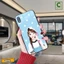 Ốp lưng iphone mặt kính cực đẹp - Cô gái xì tin cá tính - 6/6plus/6s/6splus/7/7plus/8/8plus/x/.....