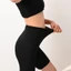 PS1 Xông Hơi Phù Hợp Với Thể Dục Thể Thao Thể Thao Bộ Mồ Hôi Tập Yoga Quần Áo Điên Mồ Hôi 2 Chiếc 3 / 9 Điểm Nữ Tập Yoga Mồ Hôi Xe Tăng Để
