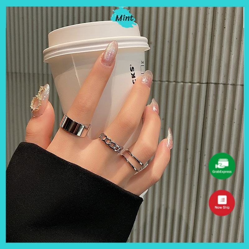 925 Silver Ring by Tiệm Trang Sức CoCo Mint