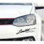 YRBWD 16 * 3.8cm PHIÊN BẢN GIỚI HẠN Decal mát mẻ Cửa sổ chữ Vinyl