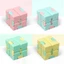 HK1 Magic Fidget Cube Thước Infinite Cube Bộ Đồ Chơi Cảm Giác Giảm Căng Thẳng Đồ Chơi Cho Trẻ Em Người Lớn Trò Chơi Ngón Tay Spinner Scien