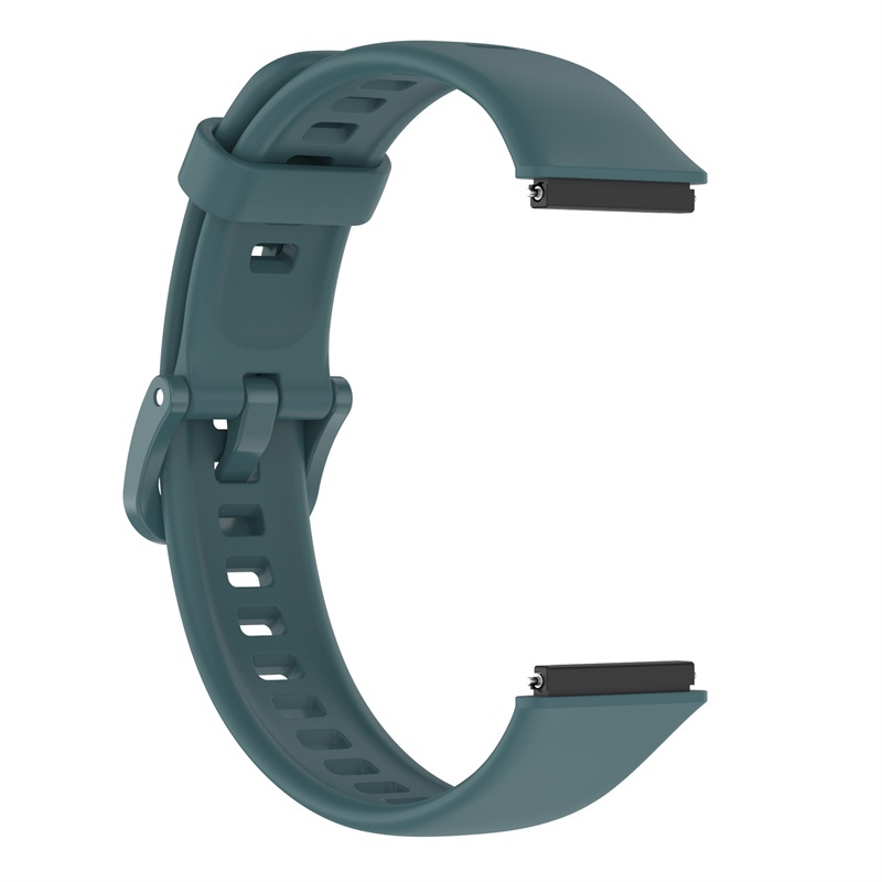 Dây đeo silicon cho Huawei Band 7, vòng đeo tay thông minh nữ, dây thay thế band7