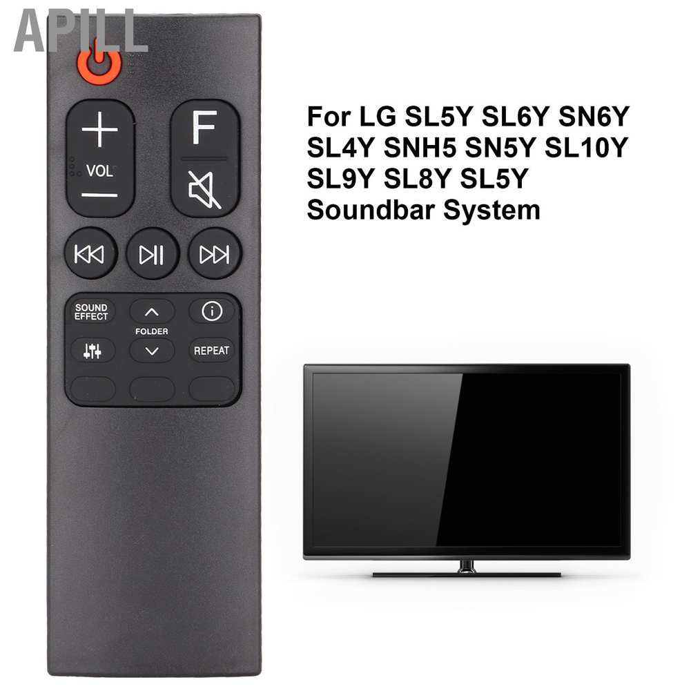 Apill AKB75595331 Dành Cho LG Điều Khiển Từ Xa Soundbar Cho SL5Y SL6Y SN6Y SL4Y SNH5 SN5Y SL10Y SL9Y SL8Y