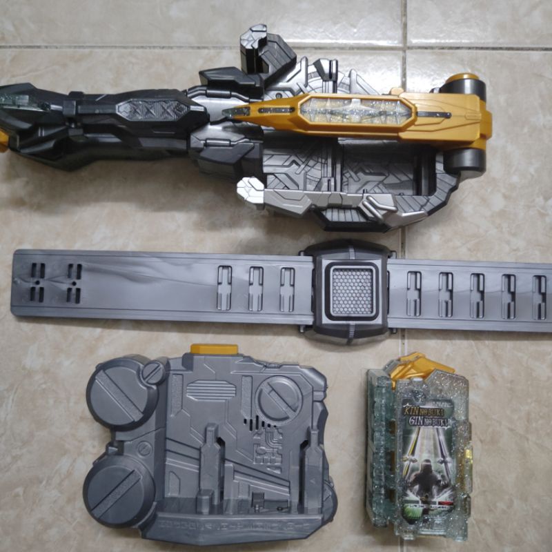 [2nd] Đồ Chơi Siêu Nhân Kamen Rider Saber - DX Seiken Sword Driver ...