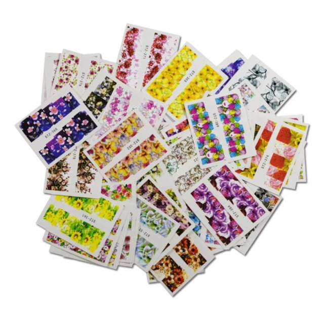 1 set 48 tấm decan các loại
