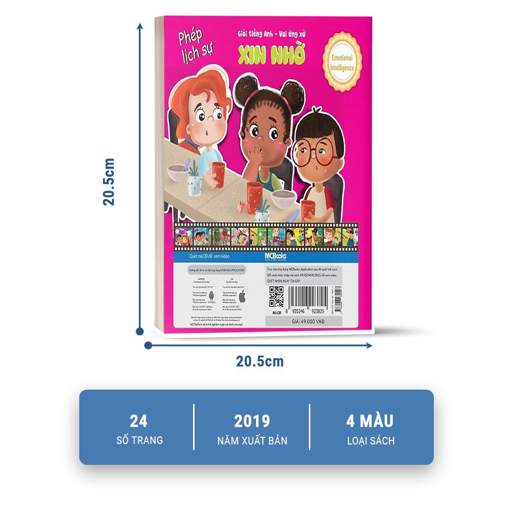 Sách - Giỏi Tiếng Anh - Vui Ứng Xử - Excuse Me - MCBooks