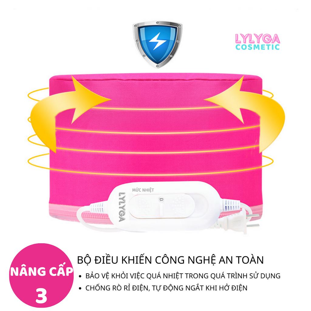 Mũ ủ tóc hấp tóc nhiệt tại nhà, nón kích nhiệt chống nước an toàn 2 cấp độ Tăng hiệu quả kem ủ tóc keratin collagen DC12 | BigBuy360 - bigbuy360.vn