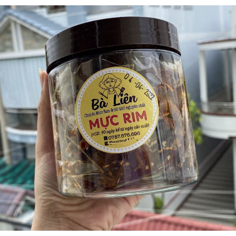 Mực rim sa tế Bà Liên | Shopee Việt Nam