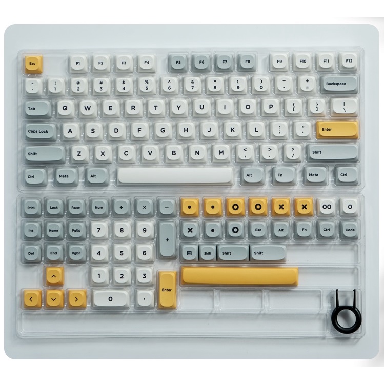 Keycap PBT MA profile nút bàn phím cơ phù hợp nhiều layout bàn phím cơ ...