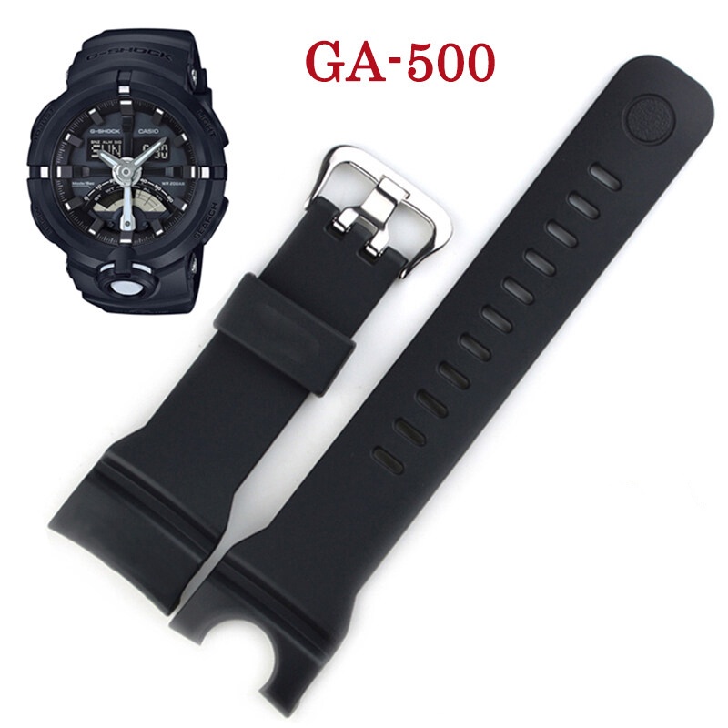Dây Đeo Cao Su Chống Sốc Cho Đồng Hồ Casio G-shock GA-500 1A4J/7A ga500