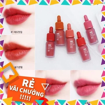[New 2019] - [AUTH] - SON KEM SIÊU LÌ Peri’ INK – Peripera velvet